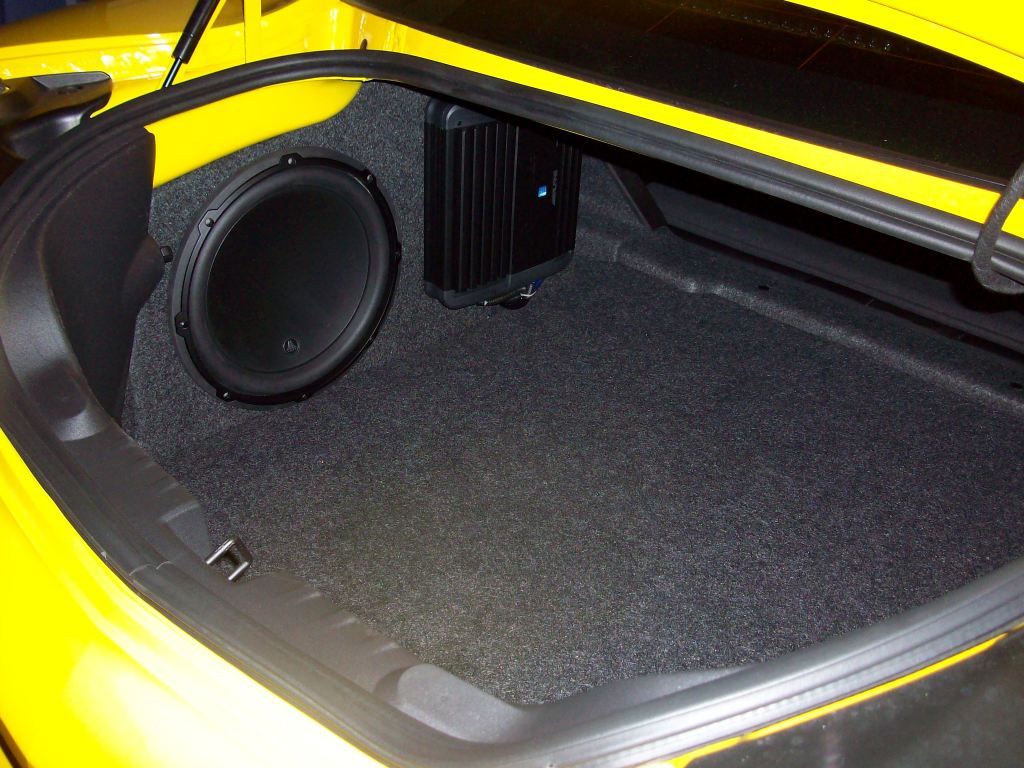 New 2Lt subwoofer question Camaro5 Chevy Camaro Forum / Camaro ZL1